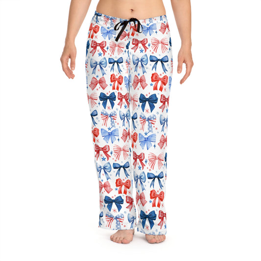 All-American Bow Pajama Pants- Miller Place