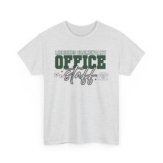 Moriches Office Staff Unisex Heavy Cotton Tee - Heart & Soul of Moriches Design