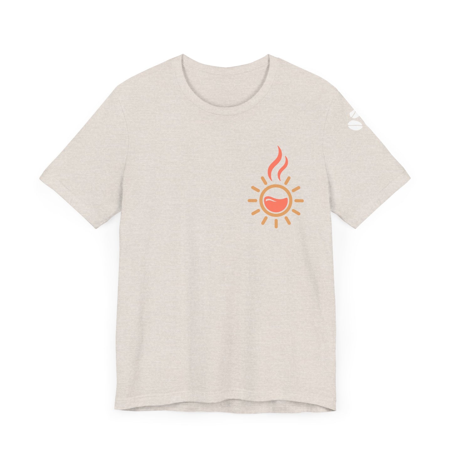Sunshine and Coffee Unisex Tee - Perfect for Coffee Lovers
