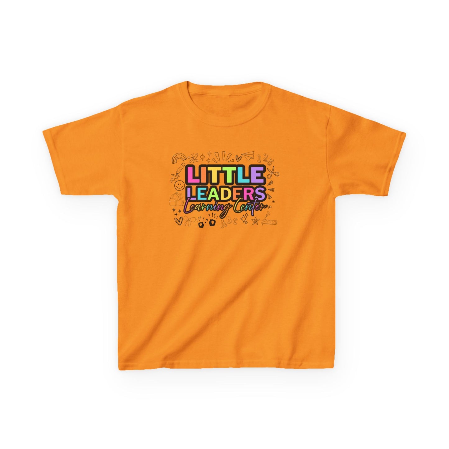 Little Leaders Doodle Design Kids' Tee
