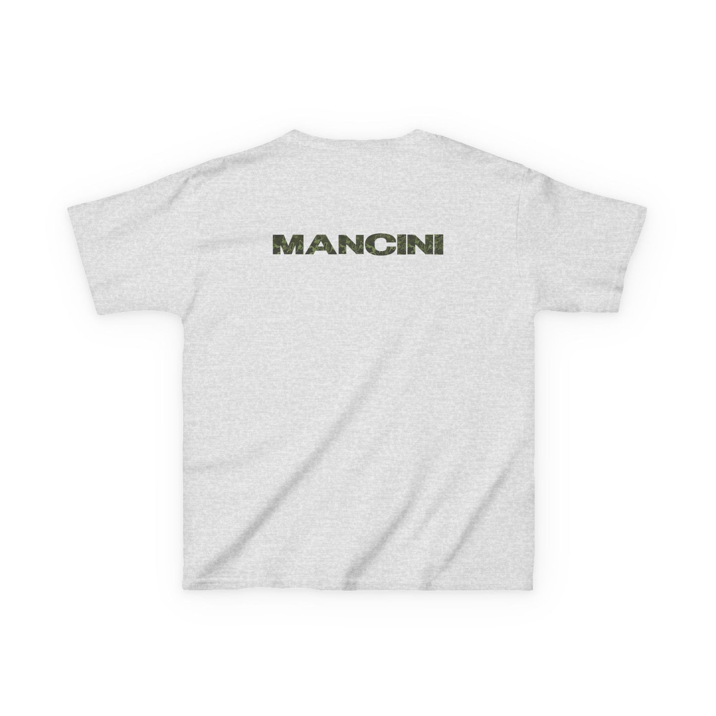 MANCINI- Personalized- Kids Kindergarten Tee