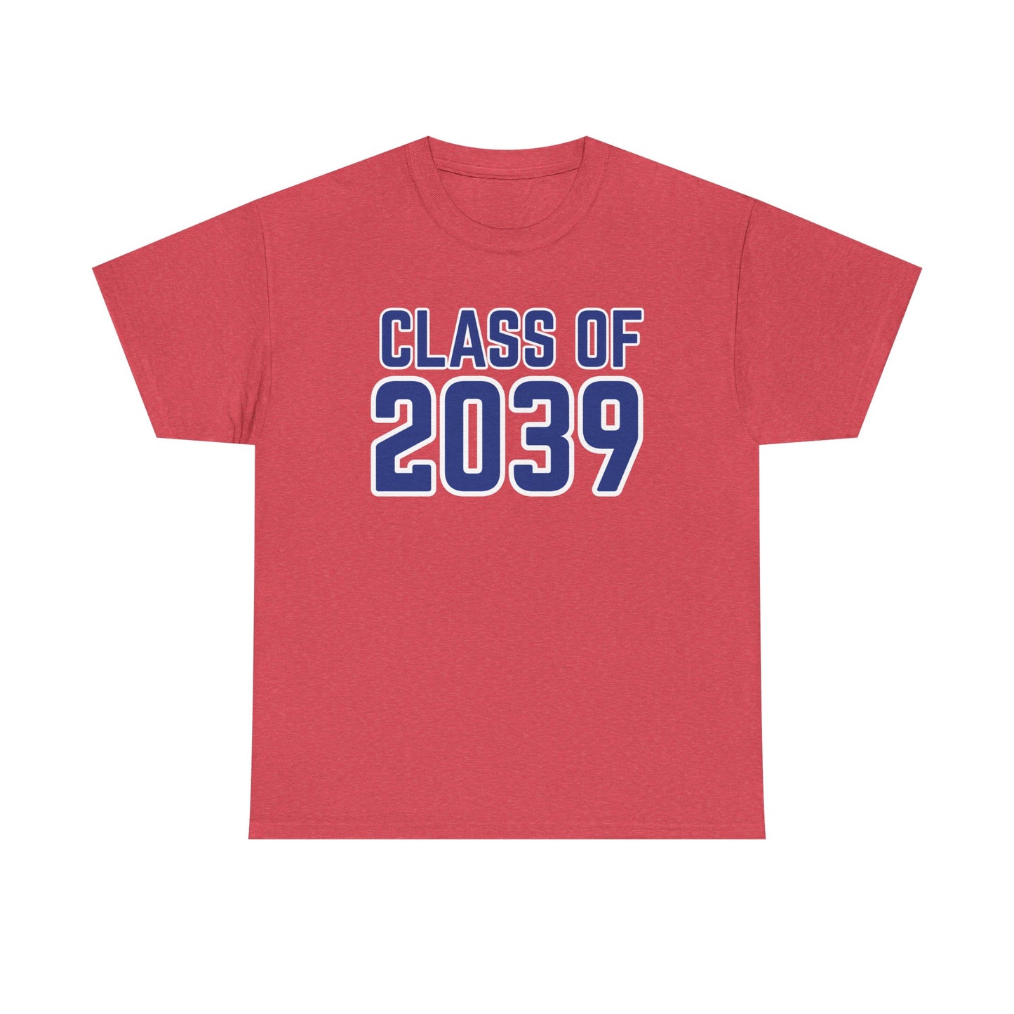 Class of 2039 Unisex T-Shirt - Grow With Me- Back to School