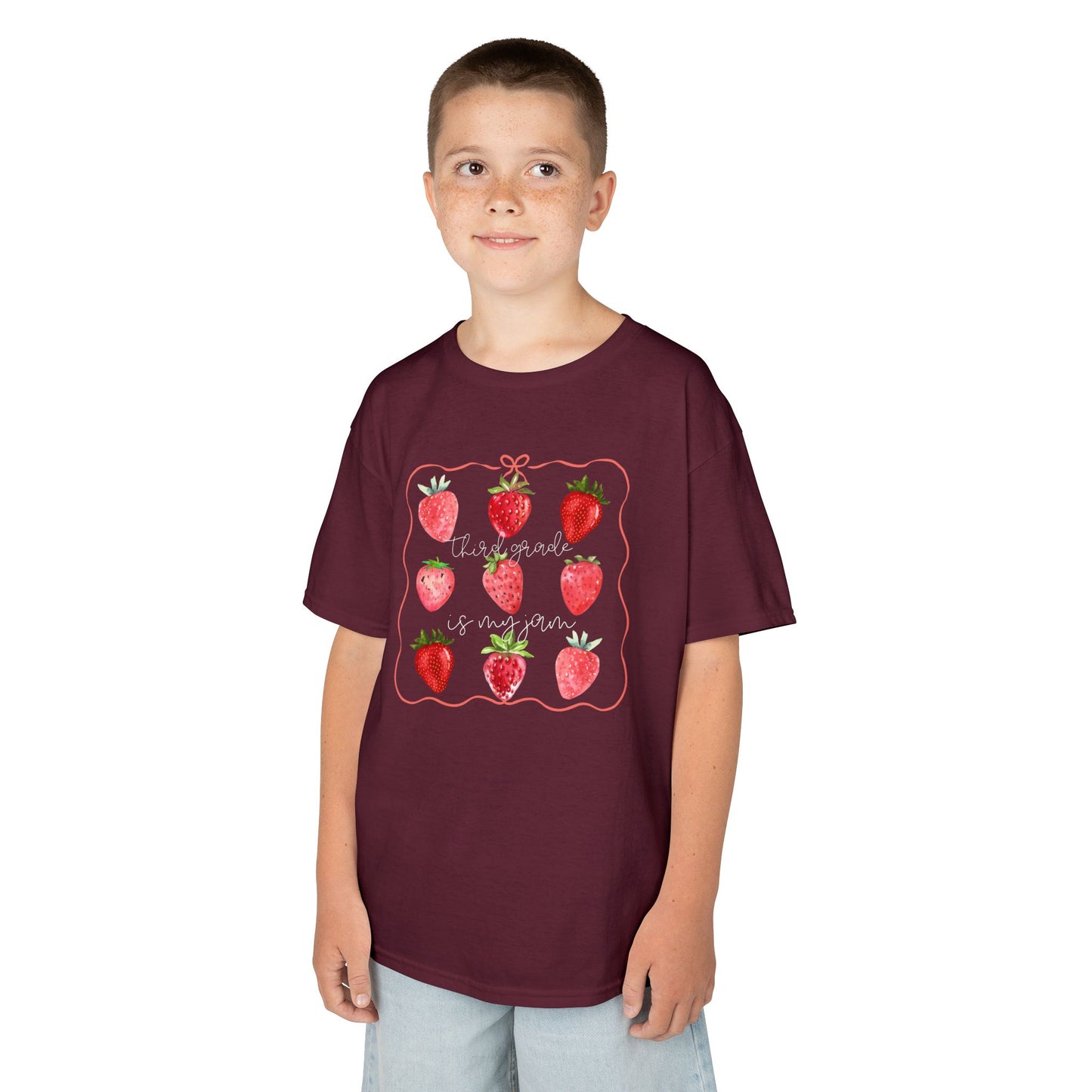 3rd Grade is my Jam- Kids Tee- Back to School
