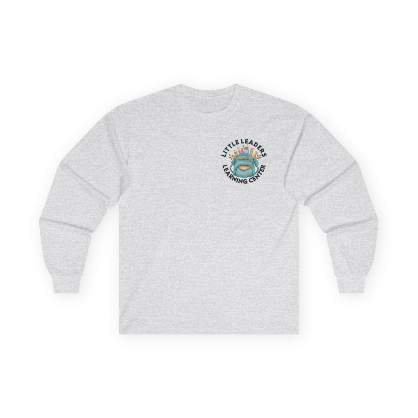 Little Leaders Backpack Design Unisex Long Sleeve Tee