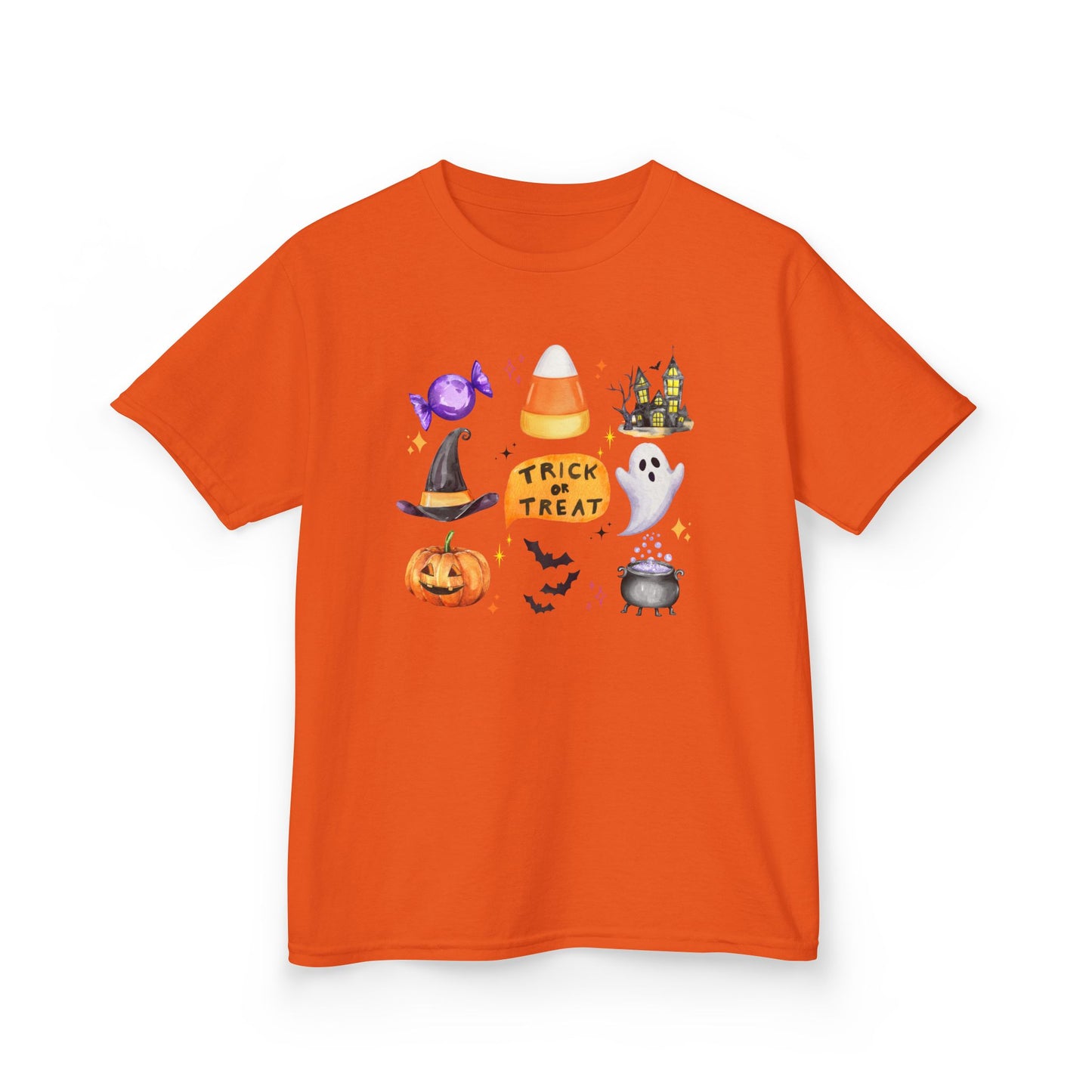 Halloween Tee, Trick or Treat - Kids- Shirt