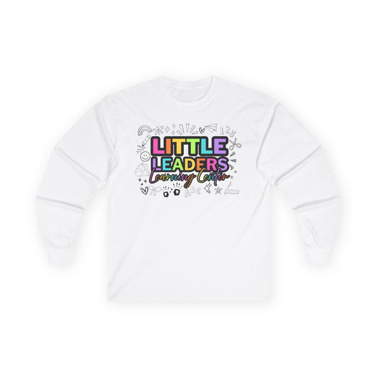 Little Leaders Doodle Design Unisex Long Sleeve Tee