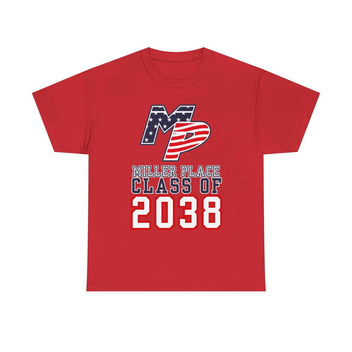 Miller Place Class of 2038 Unisex Tee