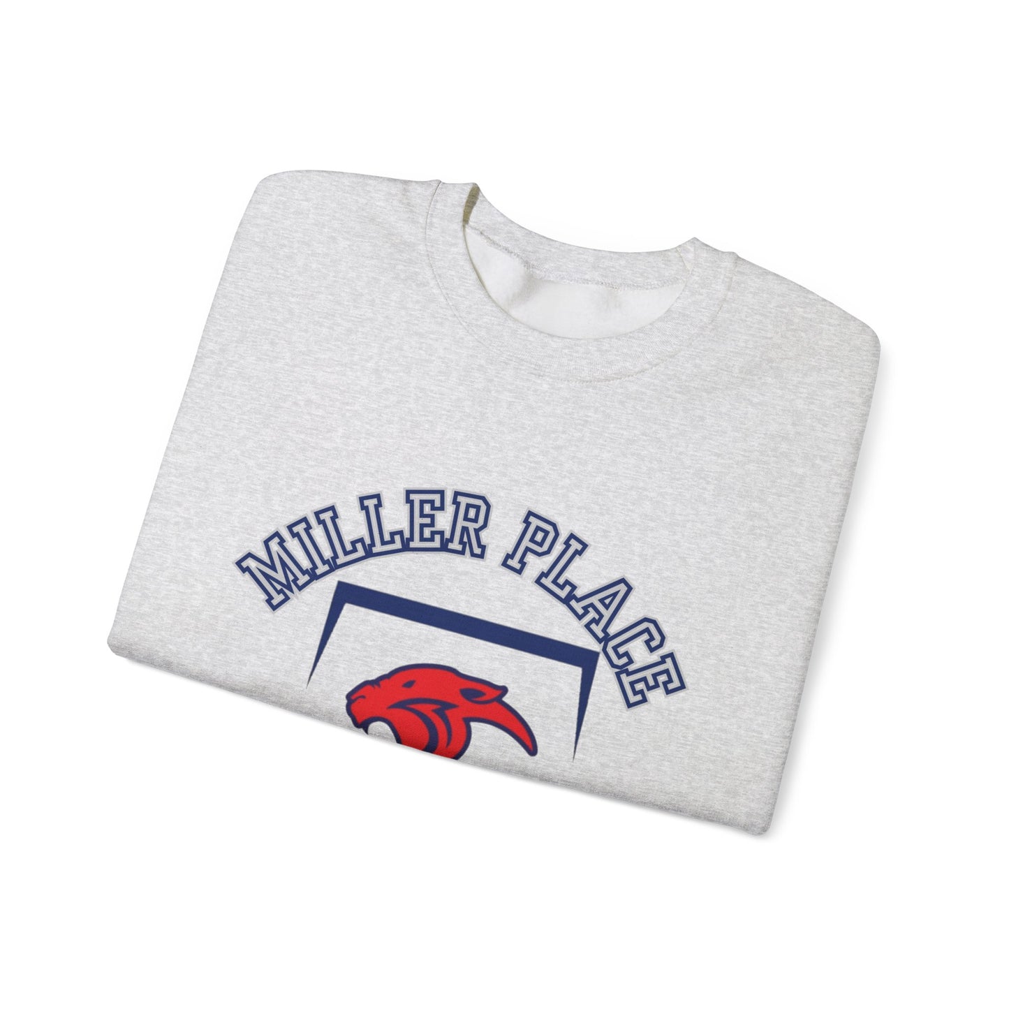 MP Baseball Crewneck Sweatshirt - Unisex, Comfortable & Stylish