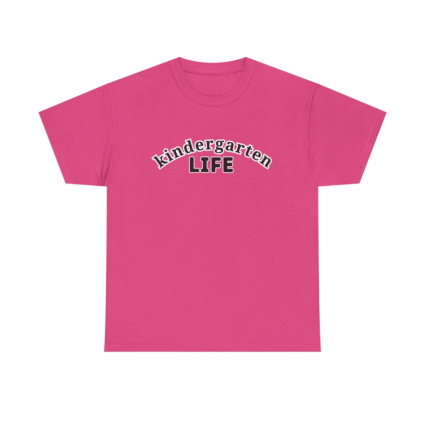 Teacher Tee - Kindergarten Teacher Unisex Heavy Cotton Tee