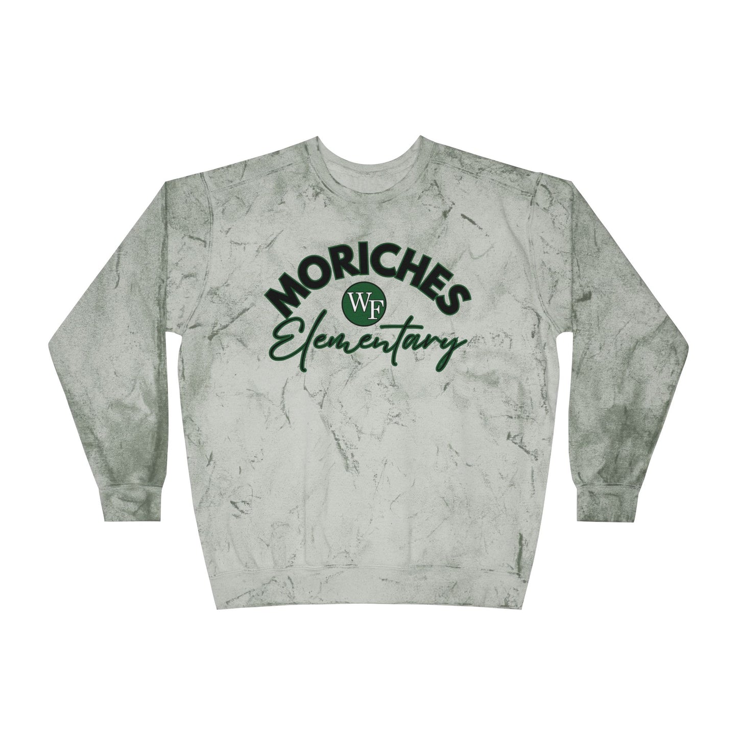Moriches Elementary Color Blast Crewneck Sweatshirt - Unisex