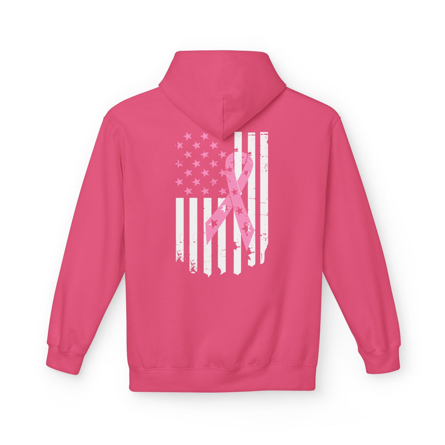Breast Cancer Awareness Hoodie | Softstyle Fleece