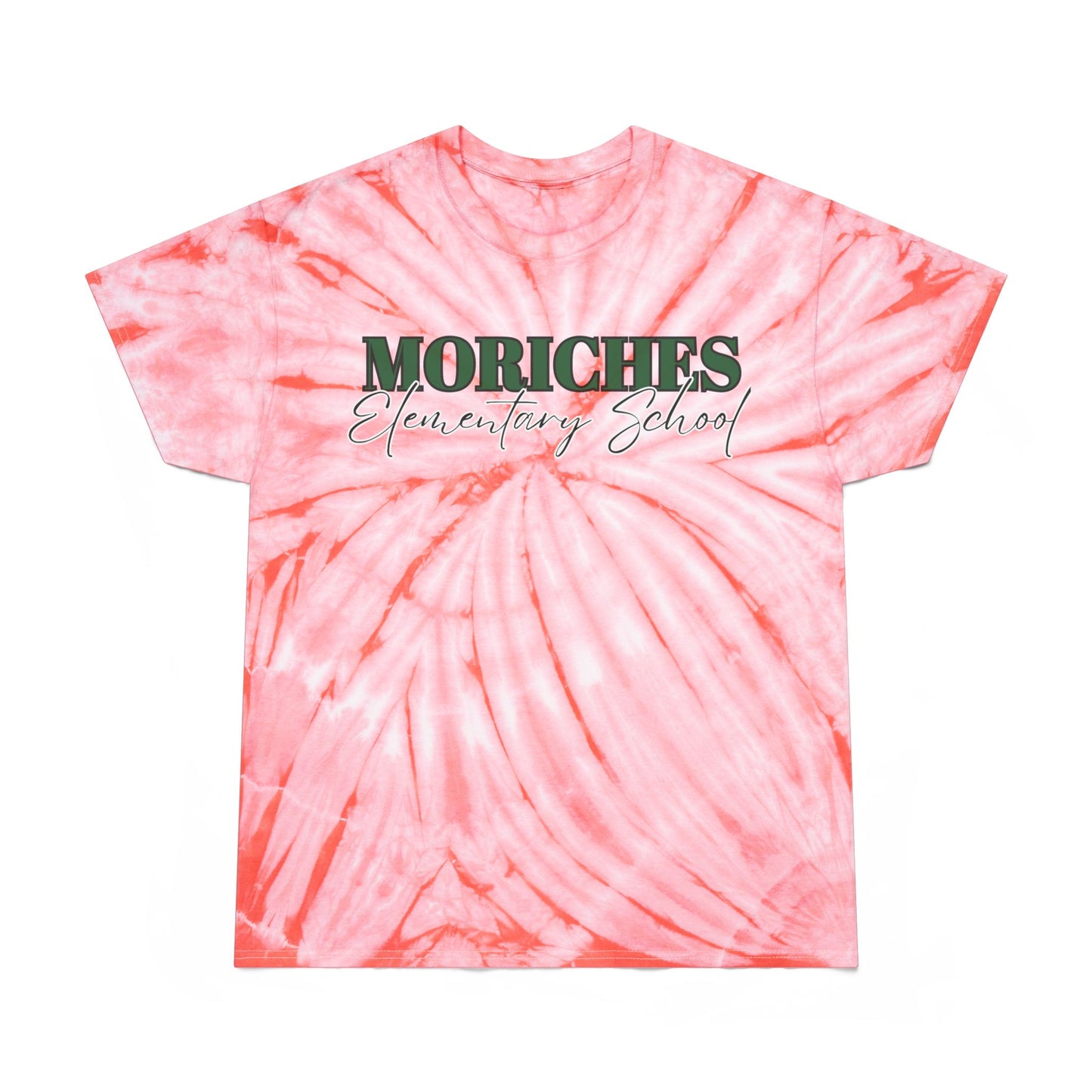 Moriches Tie-Dye Tee, Fun Summer Shirt, Unique Gift, Vibrant Cyclone Style