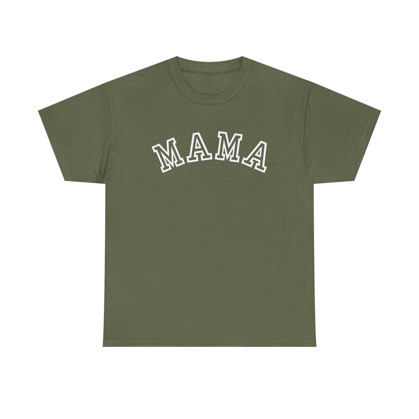 Mama- Unisex Heavy Cotton Tee - Comfortable Everyday Wear