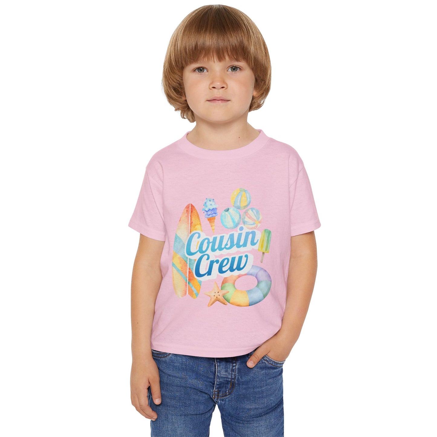 Cousin Crew Toddler T-shirt, Summer Shirt, Kids Vacation Tee, Mini Collection
