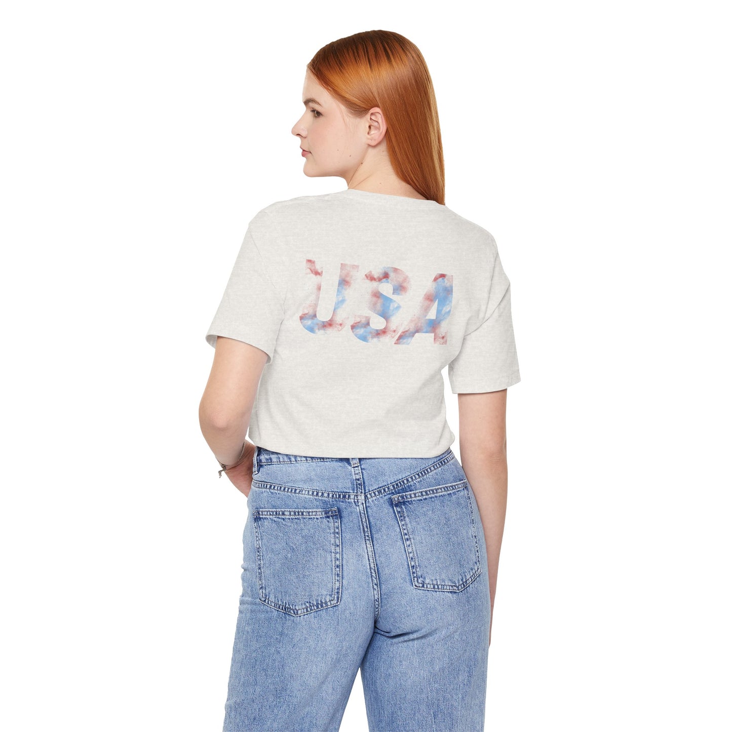 USA Unisex Tee | Perfect for all of America's Holidays