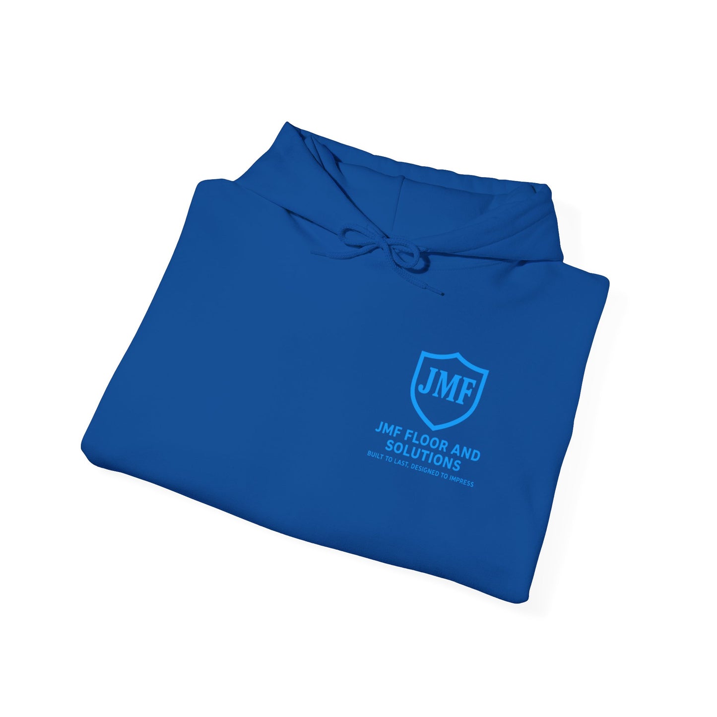 JMF Personalized, Cozy Sweatshirt Gift, JMF Floor and Solutions, Unisex Heavy Blend, Casual Style