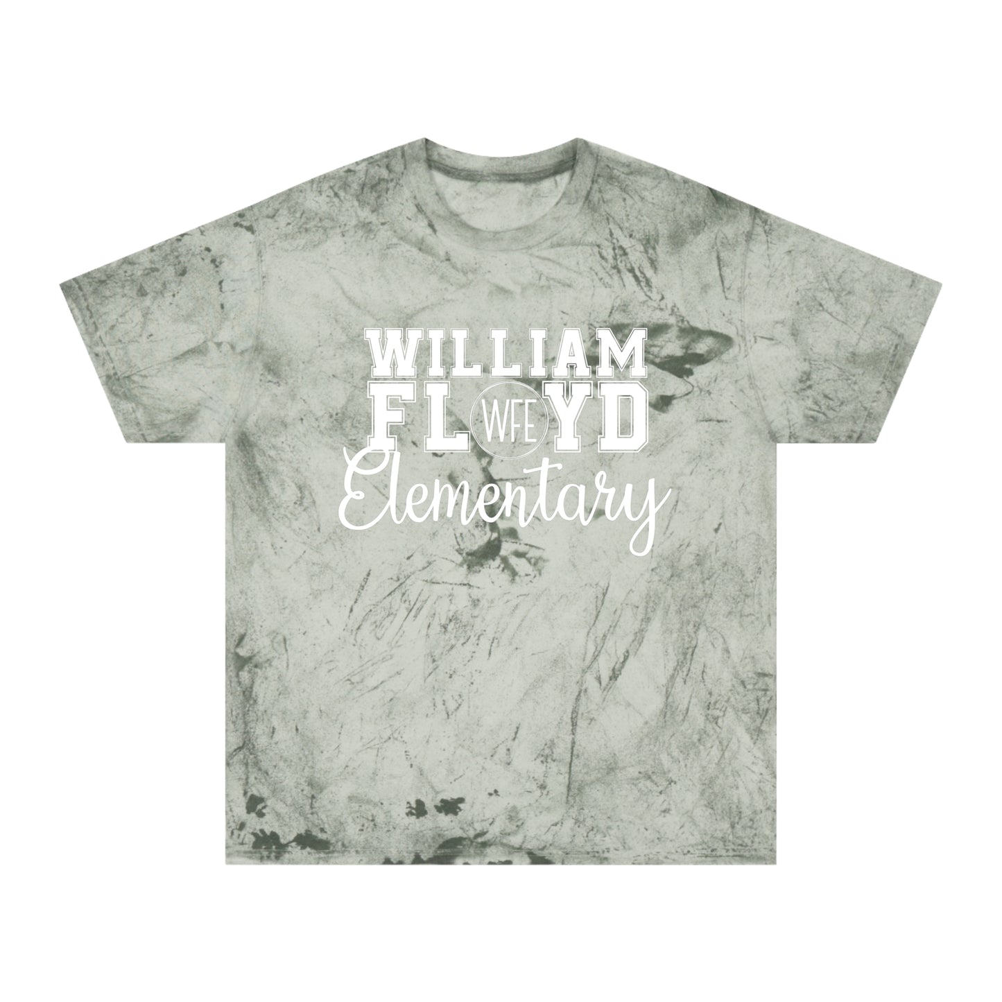 WFE Family Logo- Color Blast T-Shirt - Fern Design