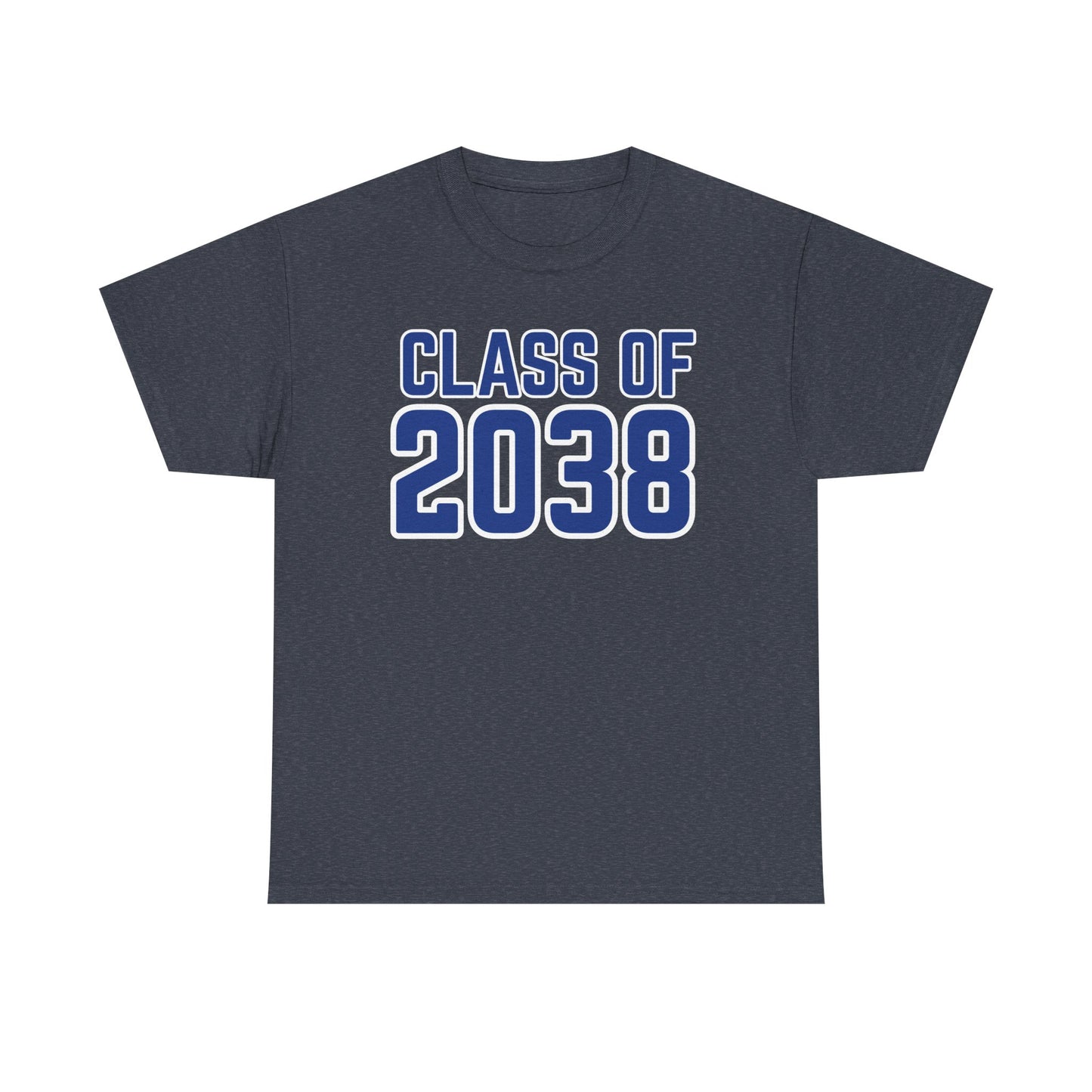 Class of 2038 Unisex T-Shirt - Grow With Me- Back to School