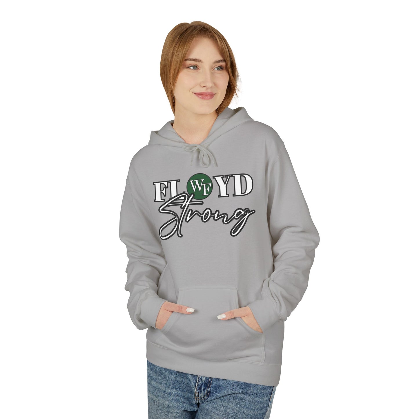Floyd Strong Hoodie - Unisex Midweight Fleece