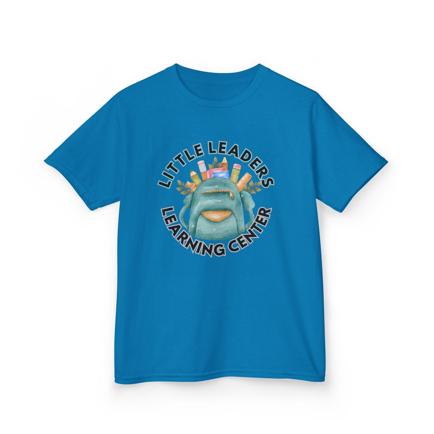 Little Leaders Backpack Design Kids' Tee