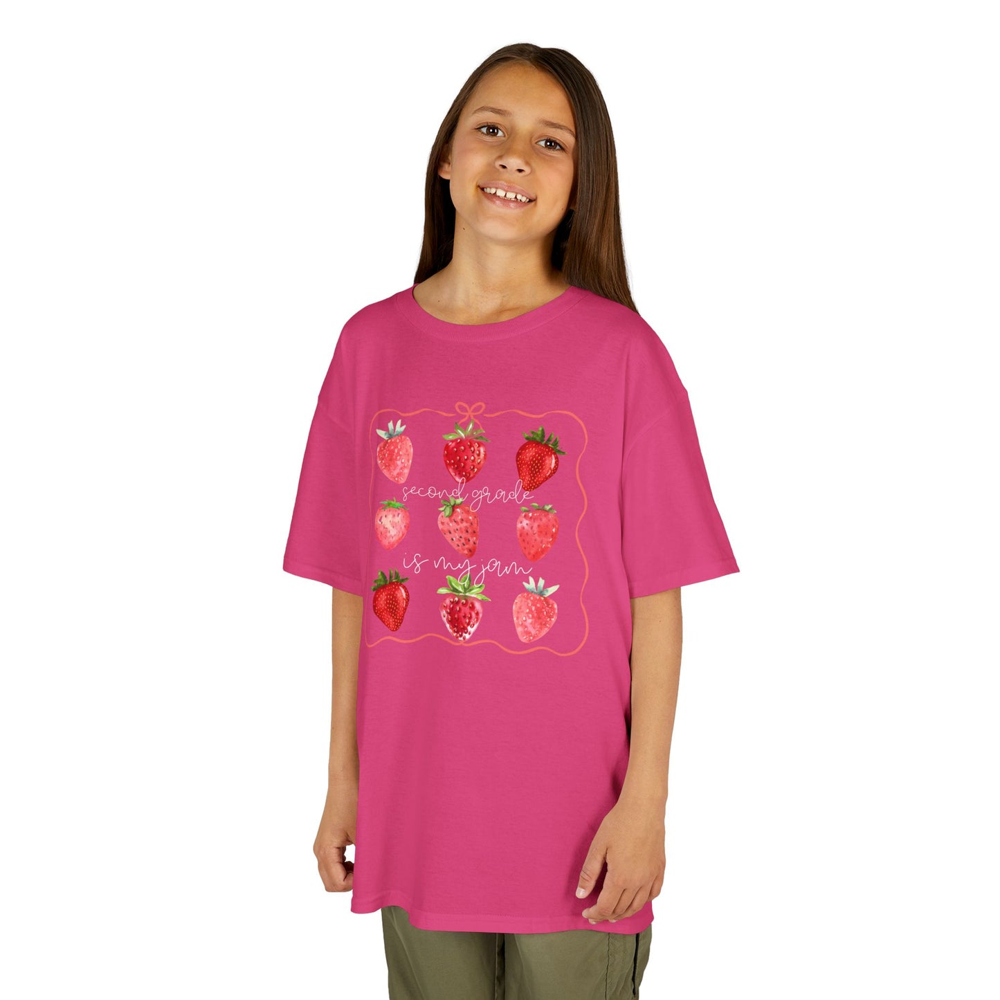 2nd Grade is my Jam- Kids Tee- Back to School