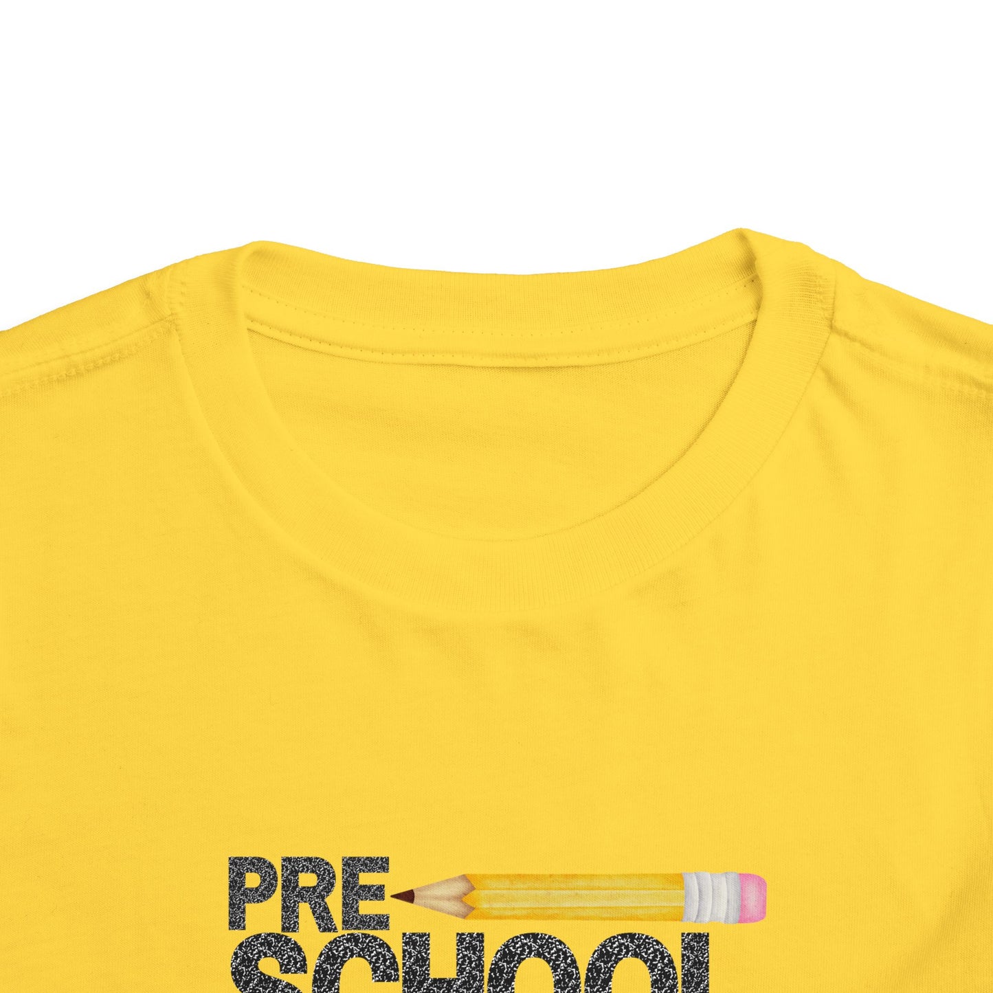 Preschool Boy Toddler Tee- Personalized - Back to School Shirt for Kids