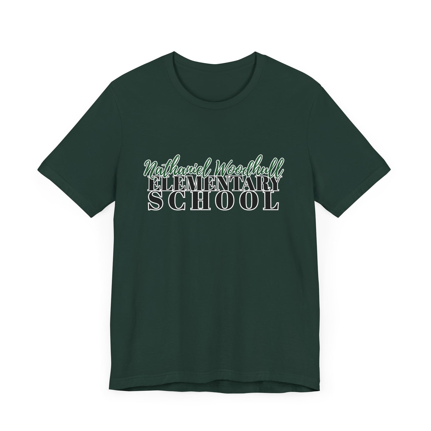 Woodhull Elementary Short Sleeve Tee - Perfect for School Pride