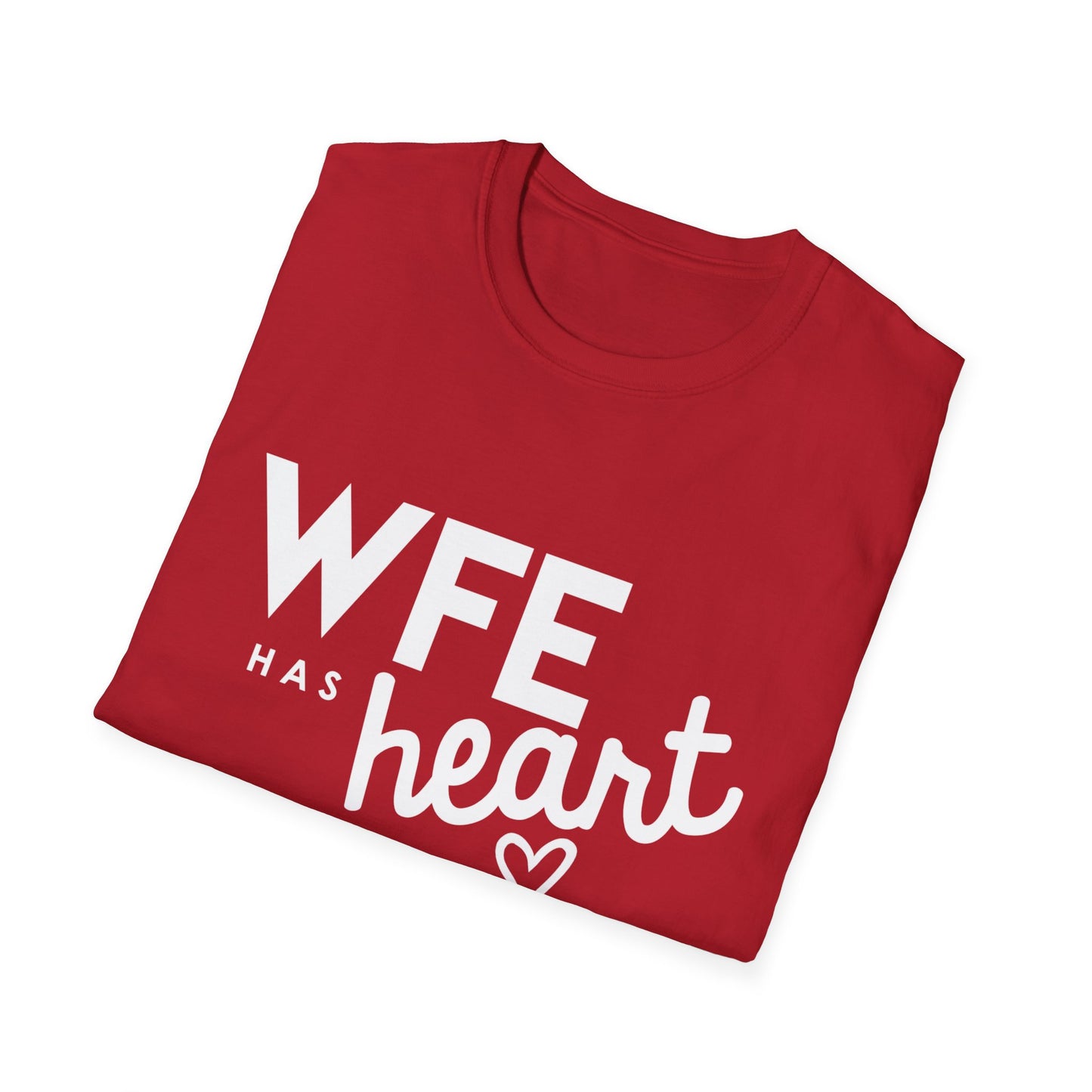 WFE Heart Disease Awareness T-Shirt