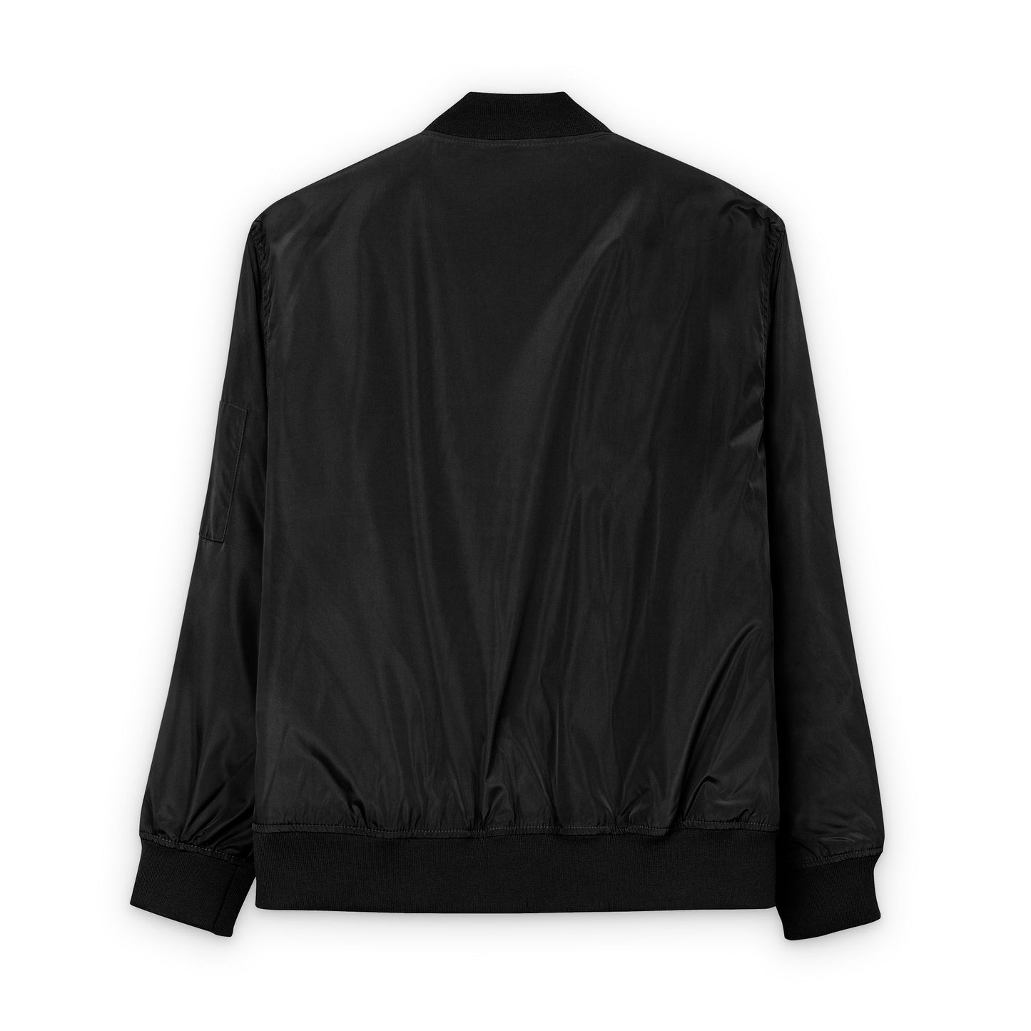 Tangier Smith - Eco-Friendly Embroidered Bomber Jacket