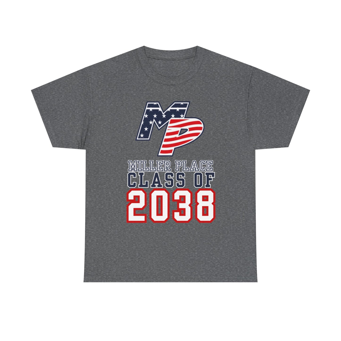 Miller Place Class of 2038 Unisex Tee