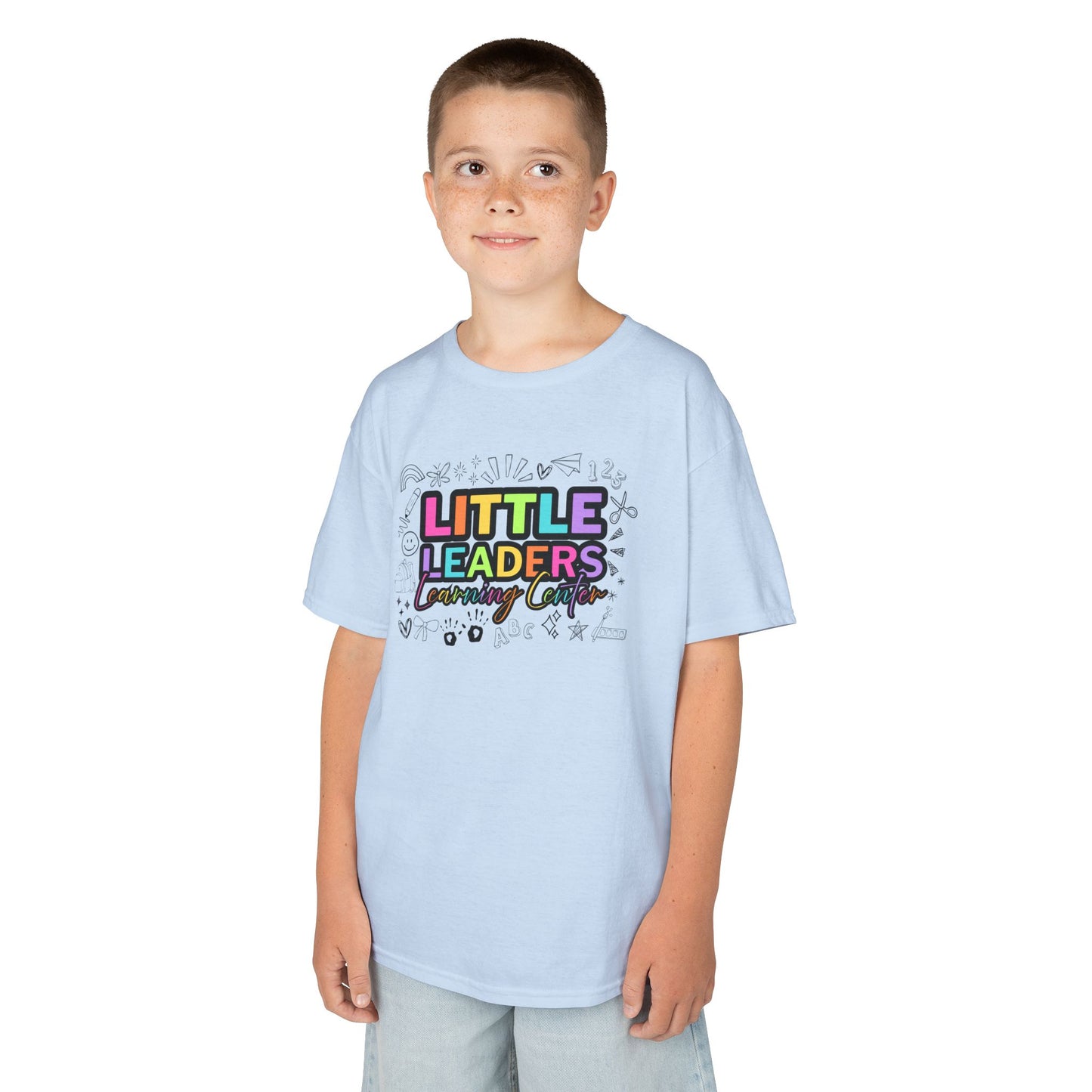 Little Leaders Doodle Design Kids' Tee