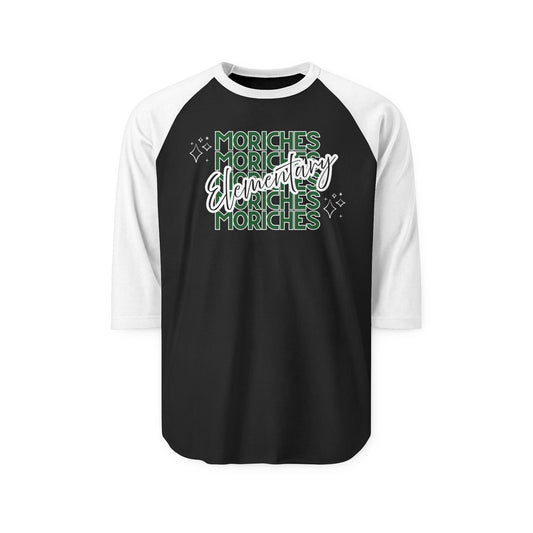 Moriches Elementary Unisex Raglan Shirt - Perfect for School Events & Spirit Days
