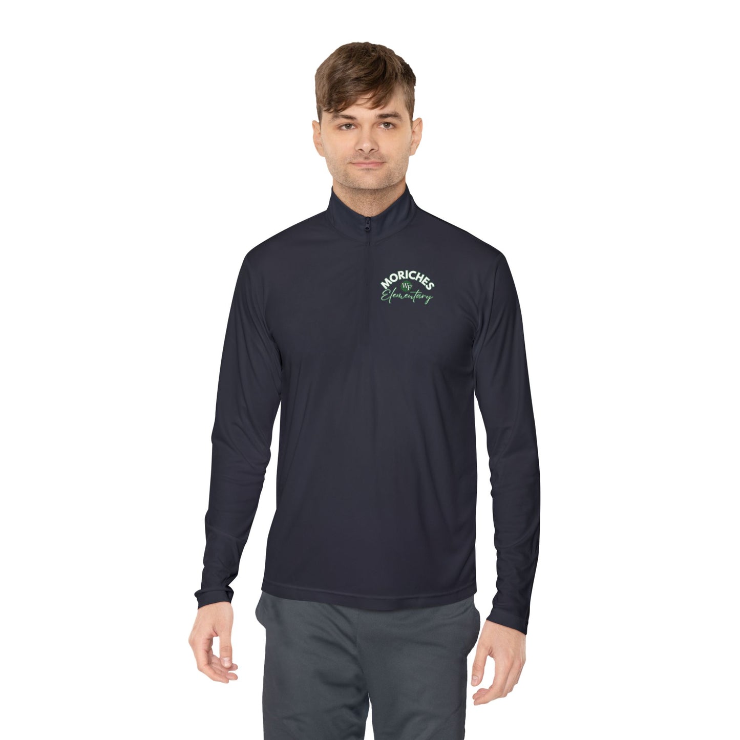 Moriches- Unisex Quarter-Zip Pullover