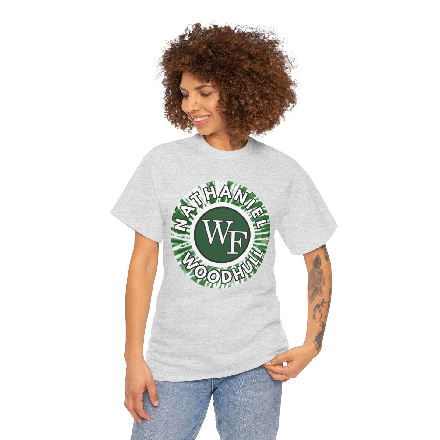 Woodhull - Tie Dye Logo Unisex Tee