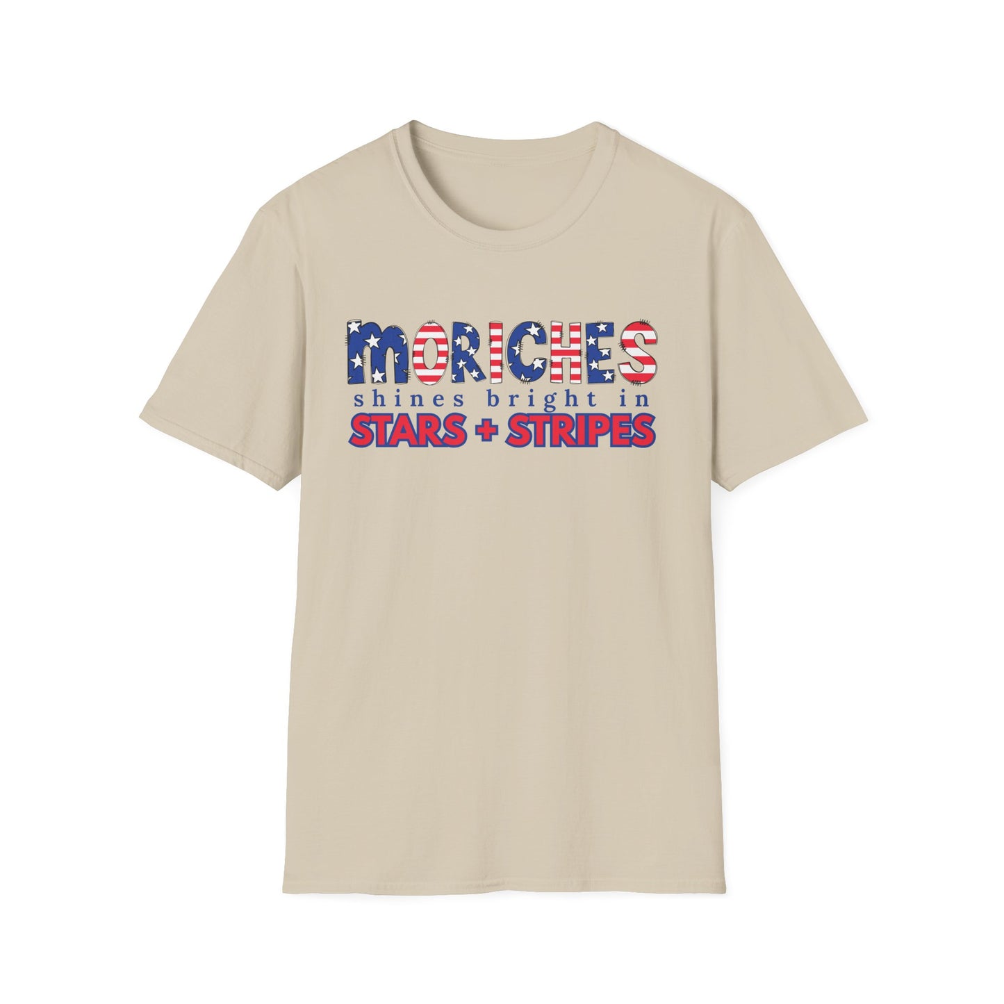 Unisex T-Shirt Moriches Flag Day-Holiday Design