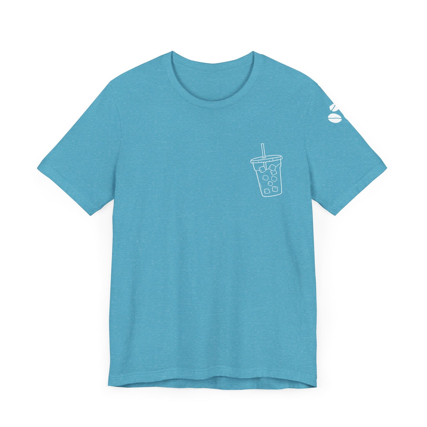 Iced Coffee Club Unisex Tee - Perfect for Coffee Lovers