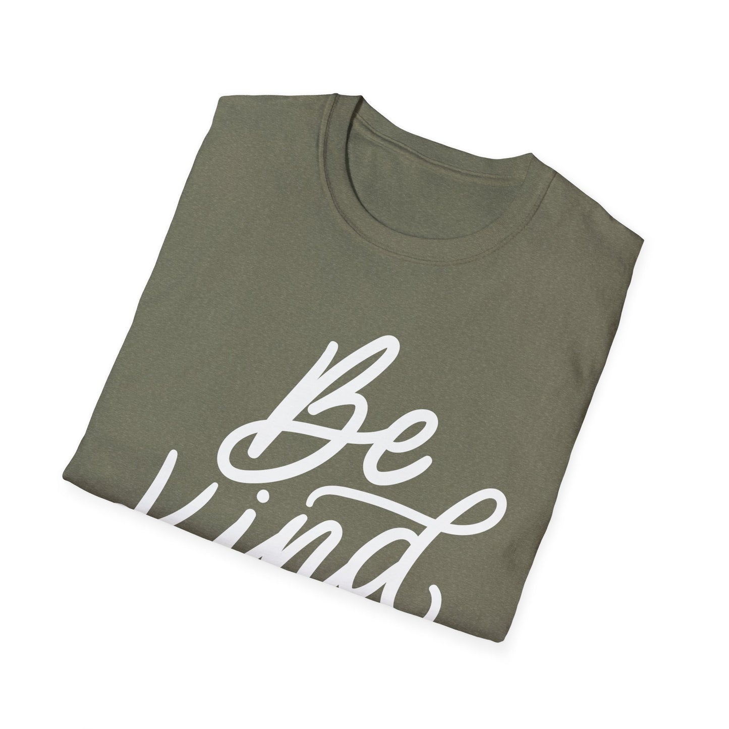 Be Kind- KindnessT-Shirt, Unisex Softstyle Tee