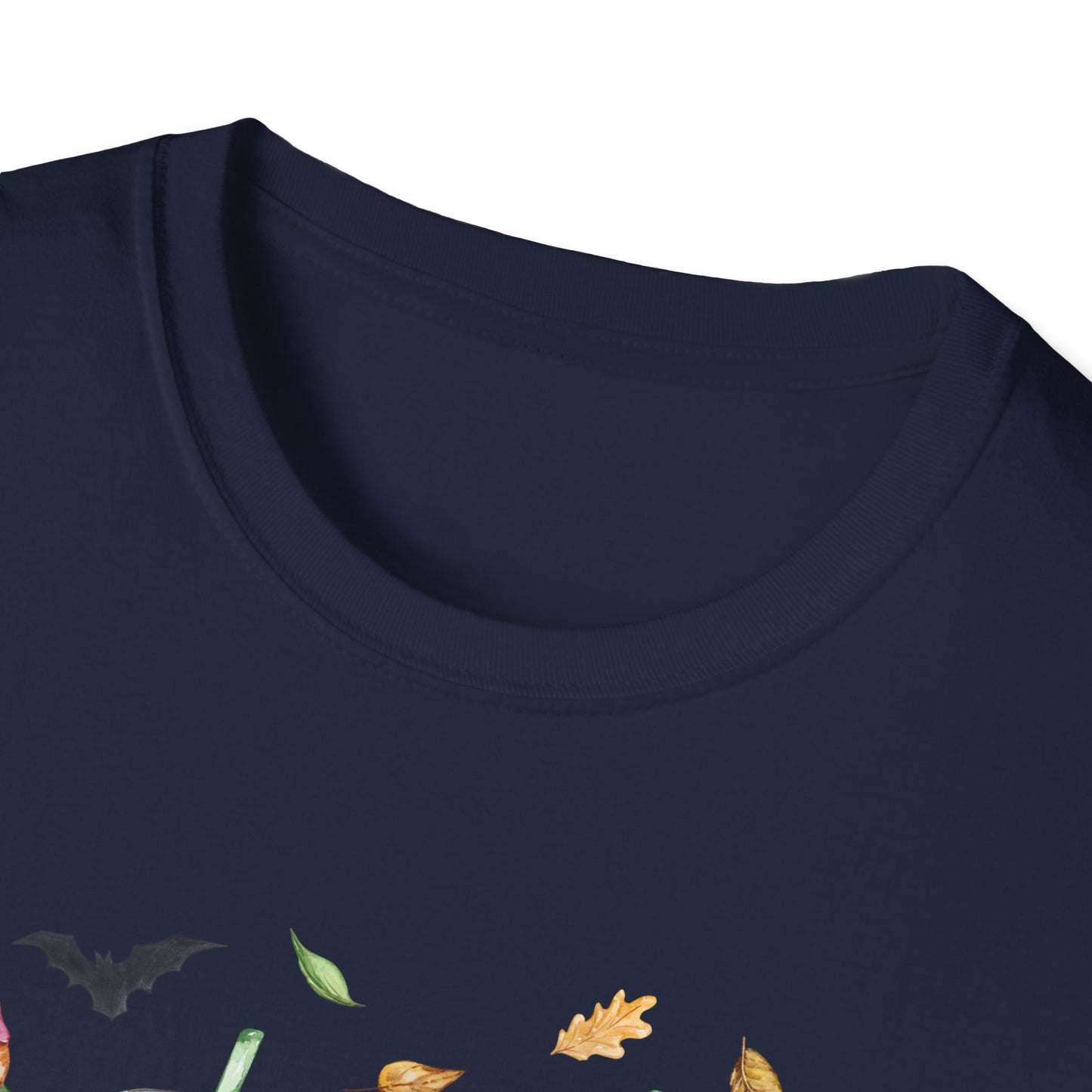 Halloween Beverage Themed T-Shirt- Unisex Softstlye