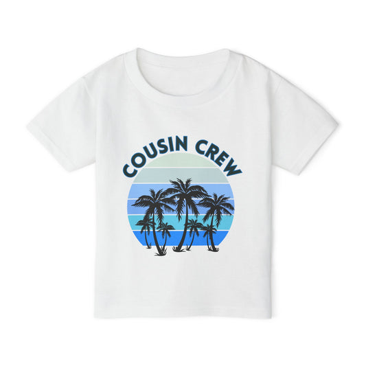 Cousin Crew Toddler T-shirt, Summer Shirt, Kids Vacation Tee, Mini Collection