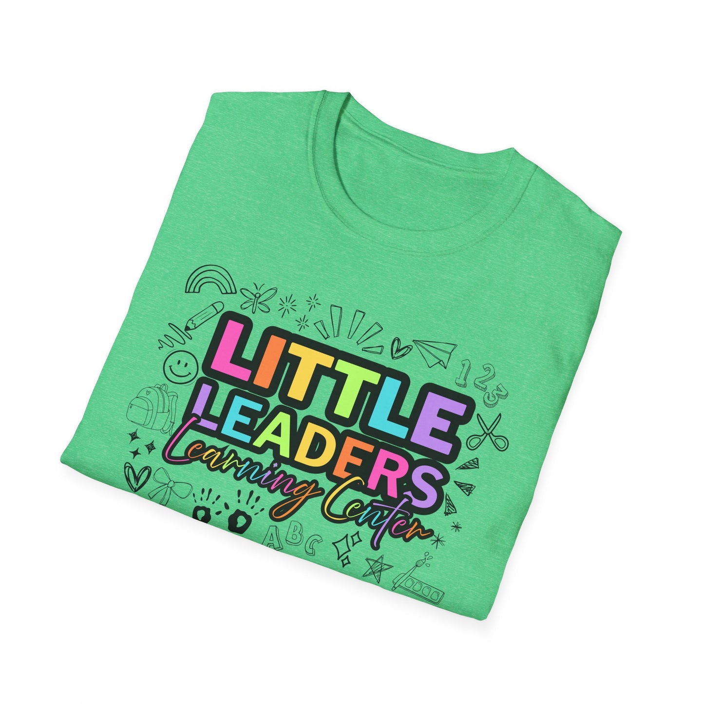 Little Leaders Doodle Design Unisex T-Shirt