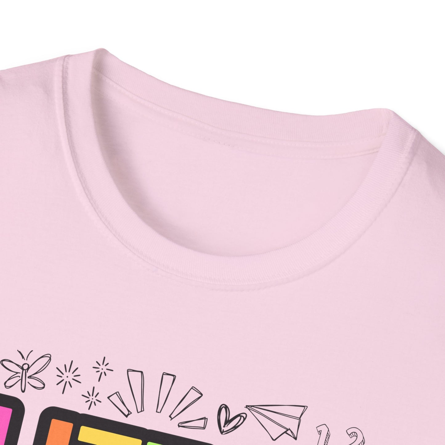 Little Leaders Doodle Design Unisex T-Shirt