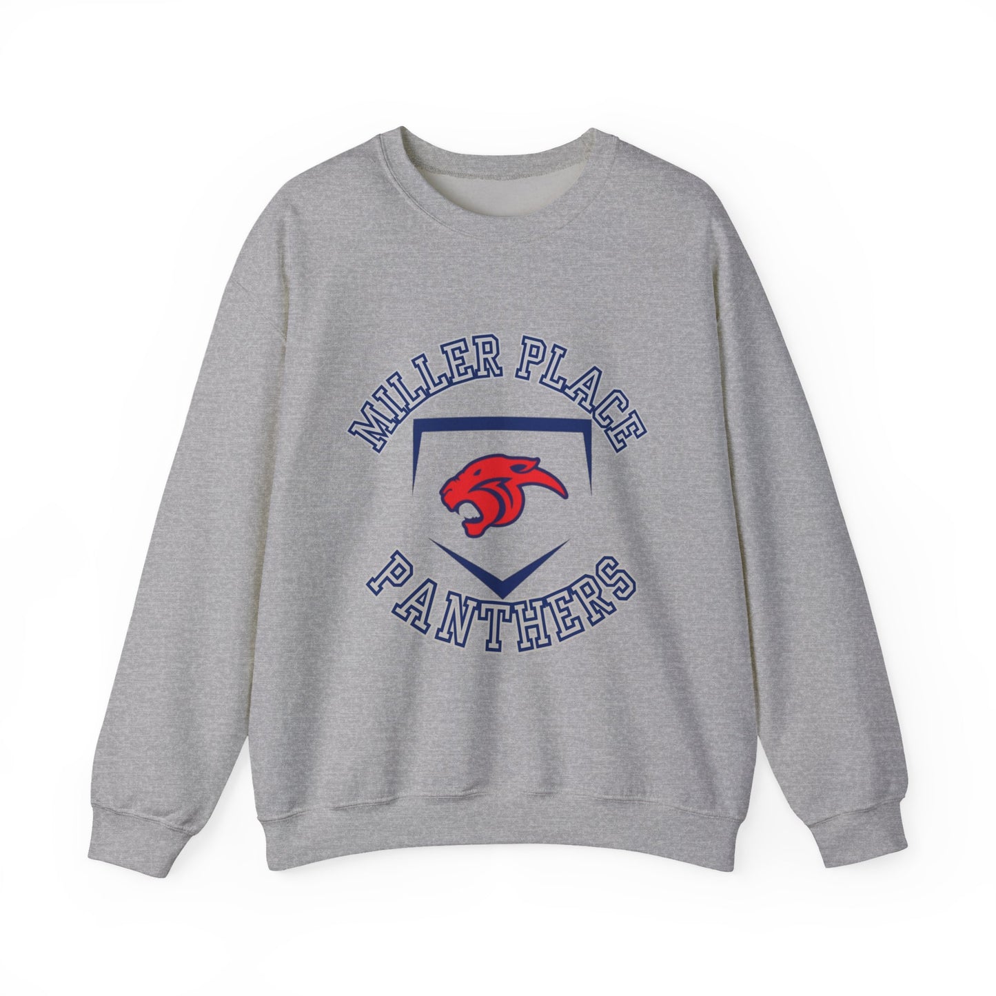 MP Baseball Crewneck Sweatshirt - Unisex, Comfortable & Stylish