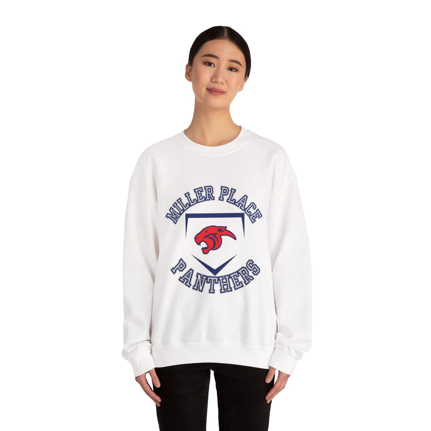 MP Baseball Crewneck Sweatshirt - Unisex, Comfortable & Stylish
