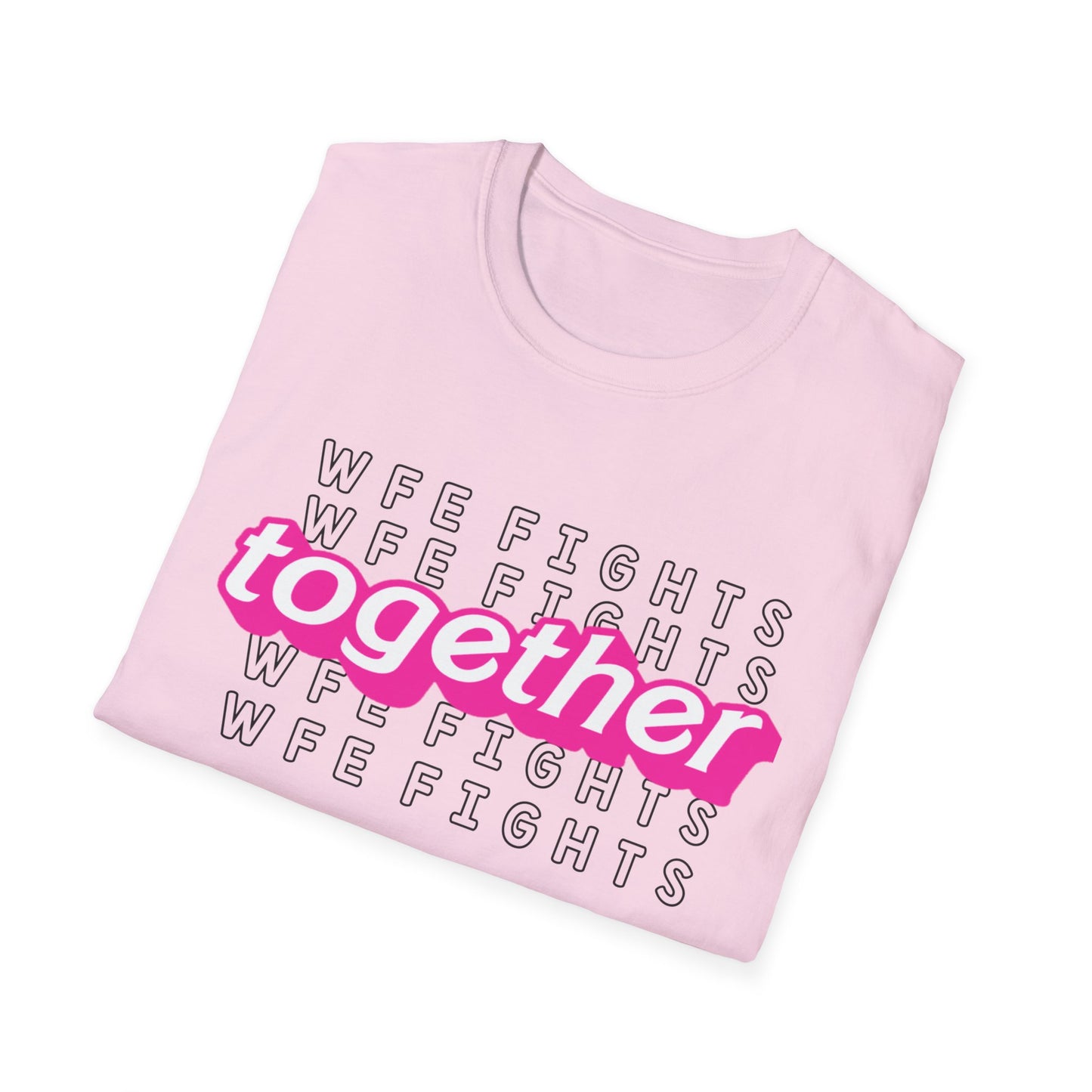 WFE Breast Cancer Awareness T-Shirt