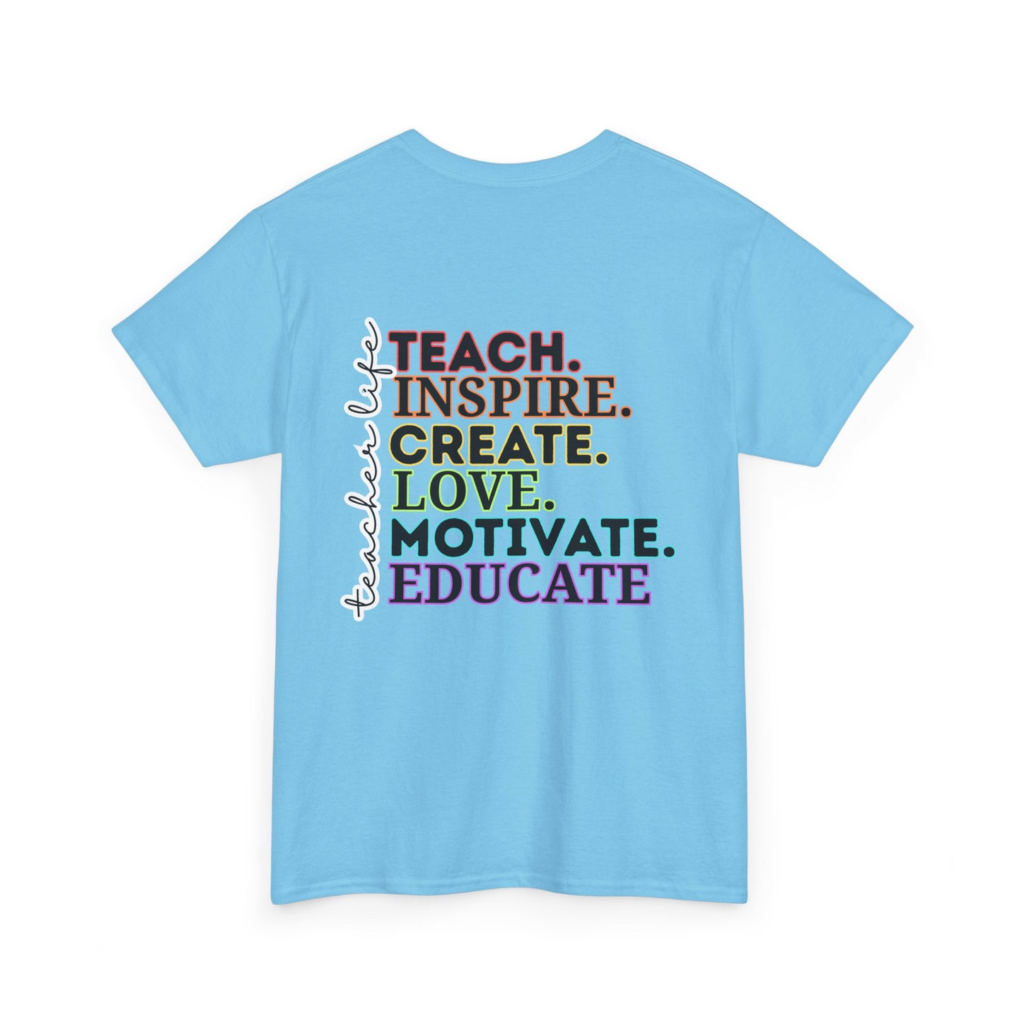 Teacher Tee - 2nd Grade Teacher Unisex Heavy Cotton Tee