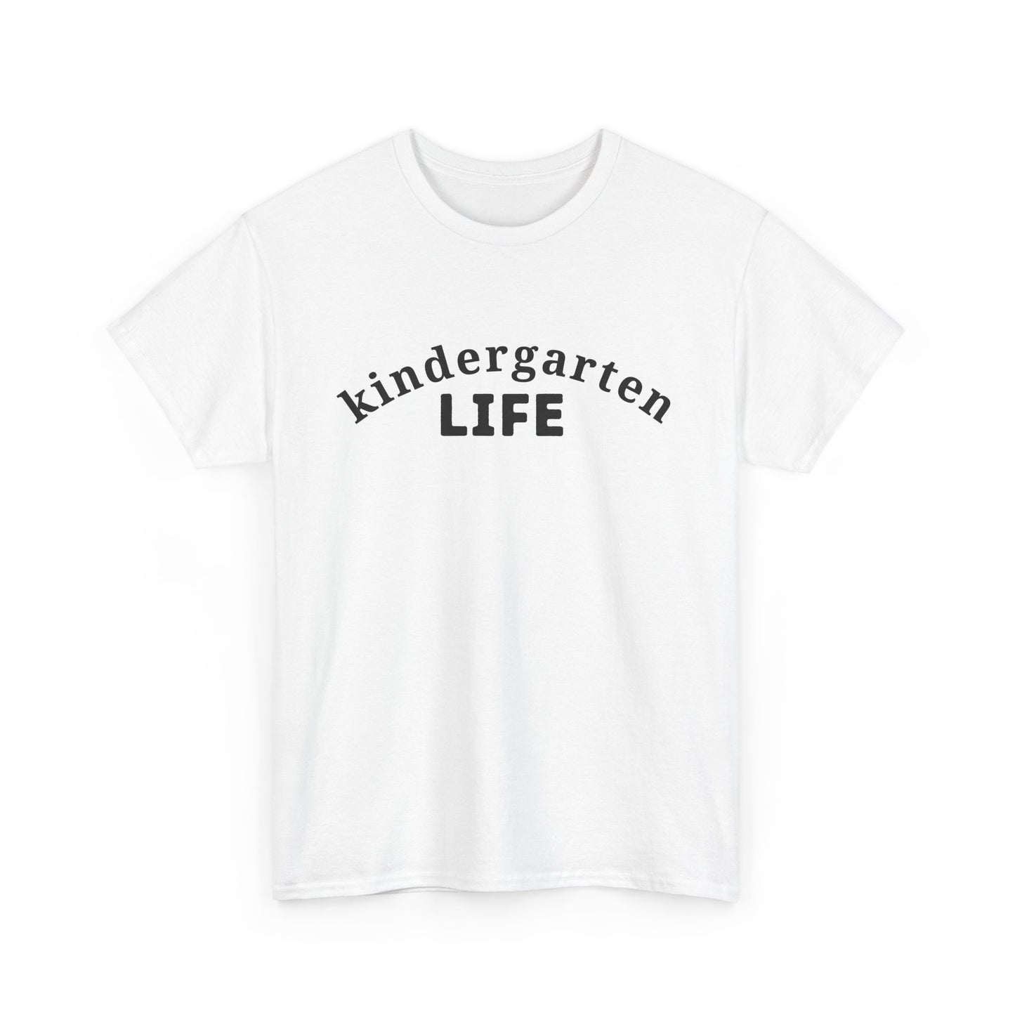 Teacher Tee - Kindergarten Teacher Unisex Heavy Cotton Tee
