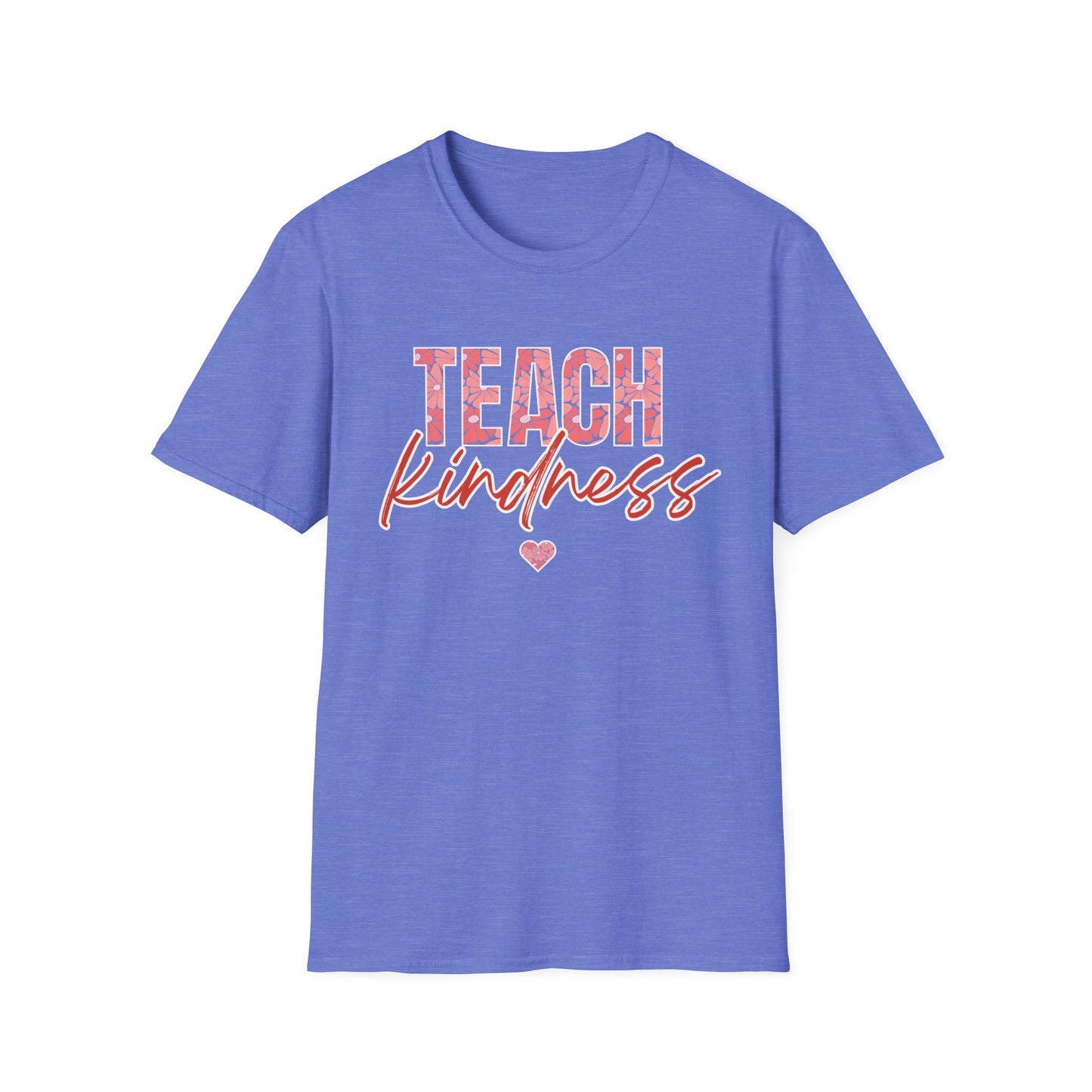 Teach Kind ness Teacher T-Shirt