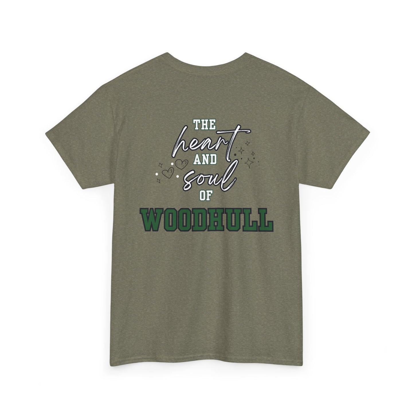 Woodhull Office Staff Unisex Heavy Cotton Tee - Heart & Soul of Woodhull Design