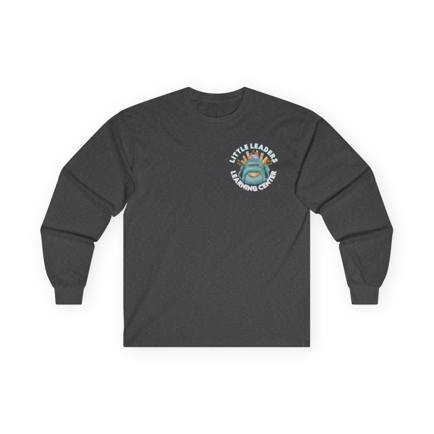 Little Leaders Backpack Design Unisex Long Sleeve Tee