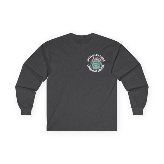 Little Leaders Backpack Design Unisex Long Sleeve Tee